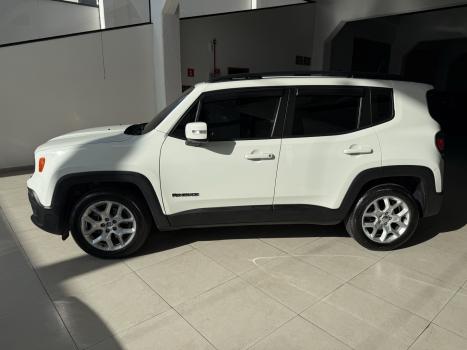 JEEP Renegade 1.8 16V 4P FLEX LONGITUDE AUTOM�TICO, Foto 9
