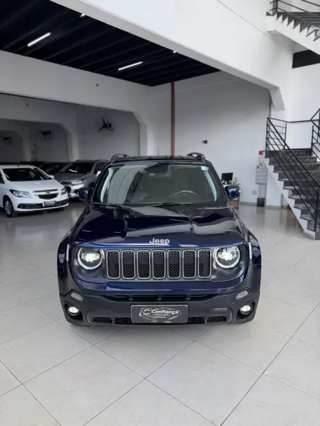 JEEP Renegade 1.8 16V 4P FLEX LONGITUDE AUTOMÁTICO, Foto 4