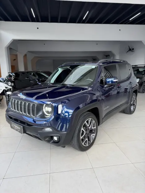 JEEP Renegade 1.8 16V 4P FLEX LONGITUDE AUTOMÁTICO, Foto 5