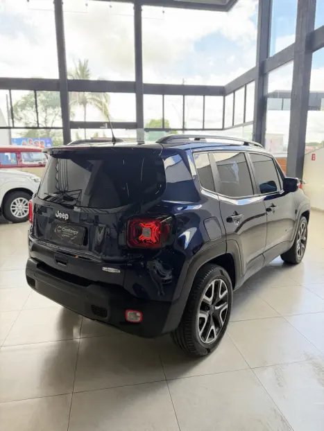 JEEP Renegade 1.8 16V 4P FLEX LONGITUDE AUTOMÁTICO, Foto 8