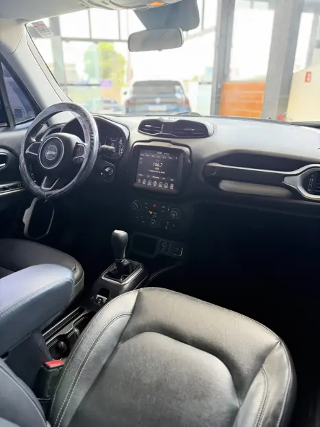 JEEP Renegade 1.8 16V 4P FLEX LONGITUDE AUTOMÁTICO, Foto 16