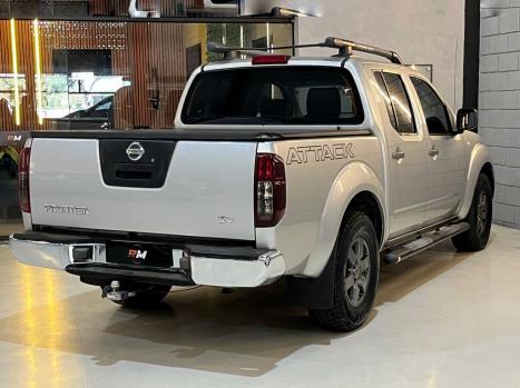 NISSAN Frontier 2.5 16V SV ATTACK TURBO DIESEL CABINE DUPLA, Foto 9