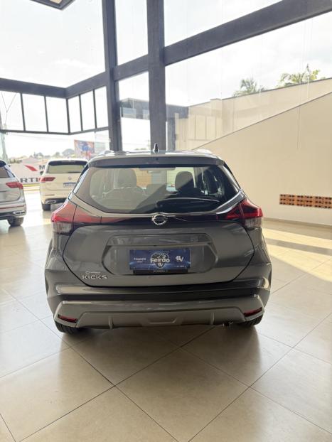 NISSAN Kicks 1.6 16V 4P FLEXSTART SENSE XTRONIC AUTOM�TICO CVT, Foto 6