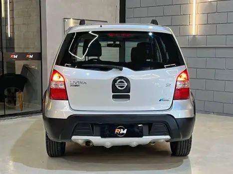 NISSAN Livina 1.8 16V 4P SL X-GEAR FLEX AUTOM�TICO, Foto 12