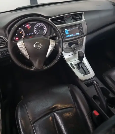NISSAN Sentra 2.0 16V 4P FLEX SL AUTOMTICO CVT, Foto 9