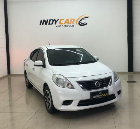 NISSAN Versa Sedan 1.6 16V 4P FLEX S, Foto 1