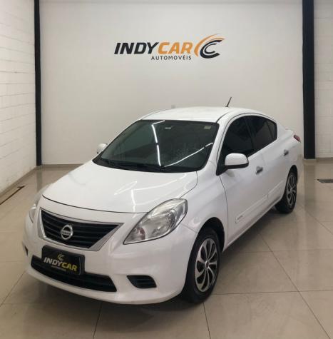 NISSAN Versa Sedan 1.6 16V 4P FLEX S, Foto 3