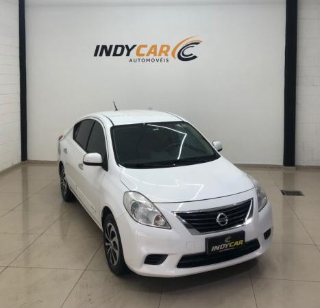 NISSAN Versa Sedan 1.6 16V 4P FLEX S, Foto 4