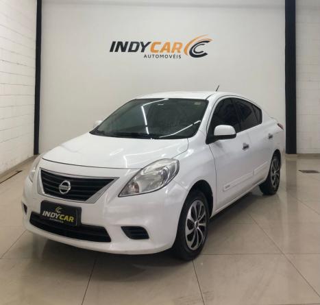 NISSAN Versa Sedan 1.6 16V 4P FLEX S, Foto 5