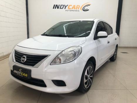 NISSAN Versa Sedan 1.6 16V 4P FLEX S, Foto 6