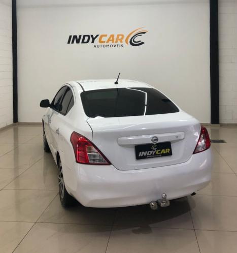 NISSAN Versa Sedan 1.6 16V 4P FLEX S, Foto 8