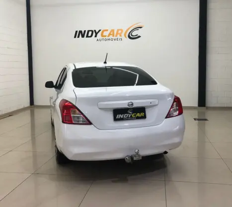 NISSAN Versa Sedan 1.6 16V 4P FLEX S, Foto 9