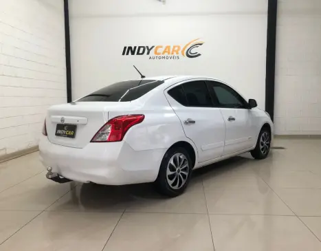 NISSAN Versa Sedan 1.6 16V 4P FLEX S, Foto 10
