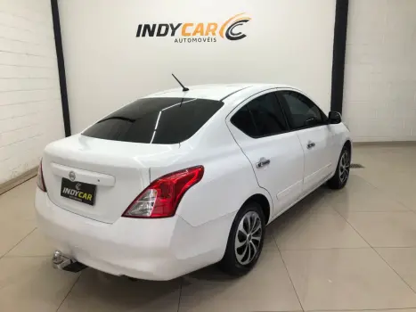 NISSAN Versa Sedan 1.6 16V 4P FLEX S, Foto 11