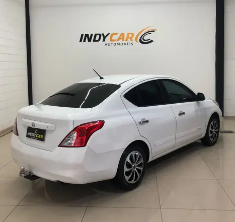 NISSAN Versa Sedan 1.6 16V 4P FLEX S, Foto 12