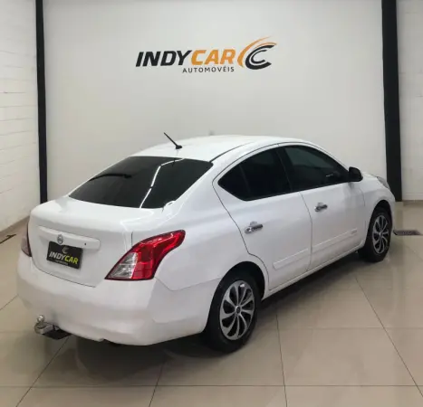 NISSAN Versa Sedan 1.6 16V 4P FLEX S, Foto 13