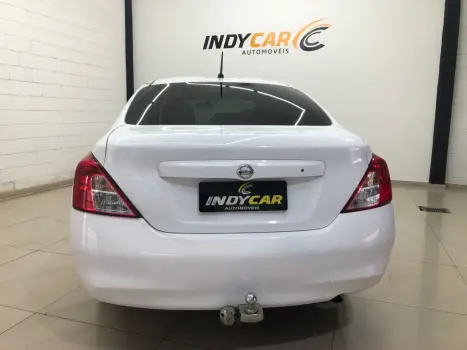 NISSAN Versa Sedan 1.6 16V 4P FLEX S, Foto 14