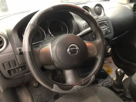 NISSAN Versa Sedan 1.6 16V 4P FLEX S, Foto 16