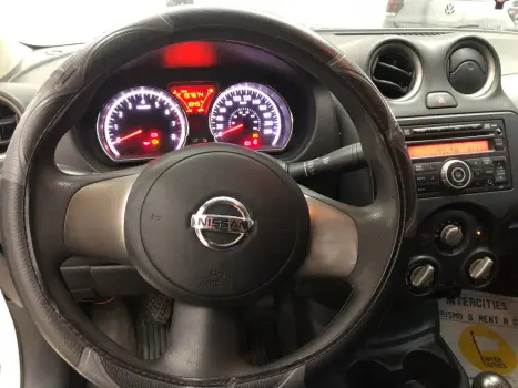 NISSAN Versa Sedan 1.6 16V 4P FLEX S, Foto 19