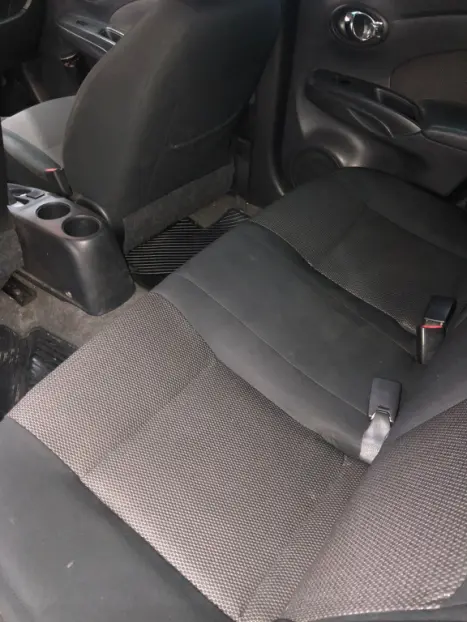 NISSAN Versa Sedan 1.6 16V 4P FLEX S, Foto 21
