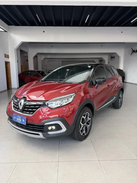 RENAULT Captur 1.3 16V 4P FLEX TCE ICONIC TURBO X-TRONIC AUTOM�TICO CVT, Foto 4