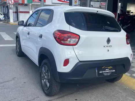 RENAULT Kwid 1.0 12V 4P SCE FLEX ZEN, Foto 3 RENAULT Kwid 1.0 12V 4P SCE FLEX ZEN, Foto 3