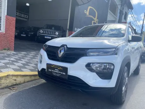 RENAULT Kwid 1.0 12V 4P SCE FLEX ZEN, Foto 6 RENAULT Kwid 1.0 12V 4P SCE FLEX ZEN, Foto 6