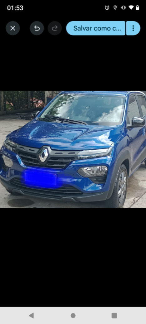 RENAULT Kwid 1.0 12V 4P SCE FLEX INTENSE, Foto 3