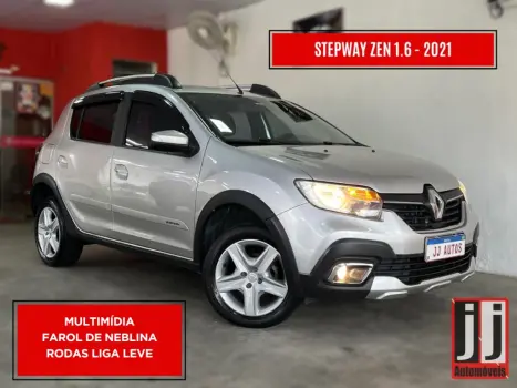 RENAULT Sandero 1.6 16V 4P FLEX SCE STEPWAY ZEN, Foto 1