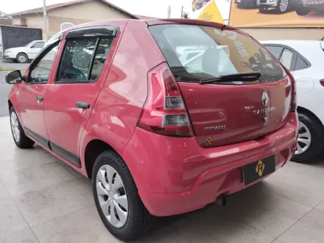 RENAULT Sandero 1.6 16V 4P FLEX SCE EXPRESSION, Foto 3