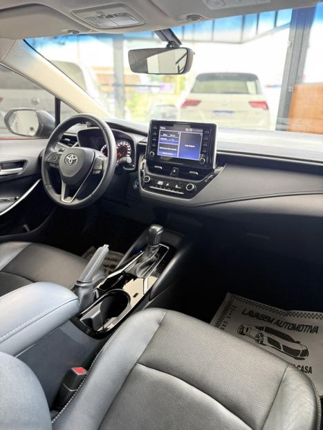 TOYOTA Corolla 2.0 16V 4P FLEX XEI DIRECT SHIFT AUTOMTICO CVT, Foto 18