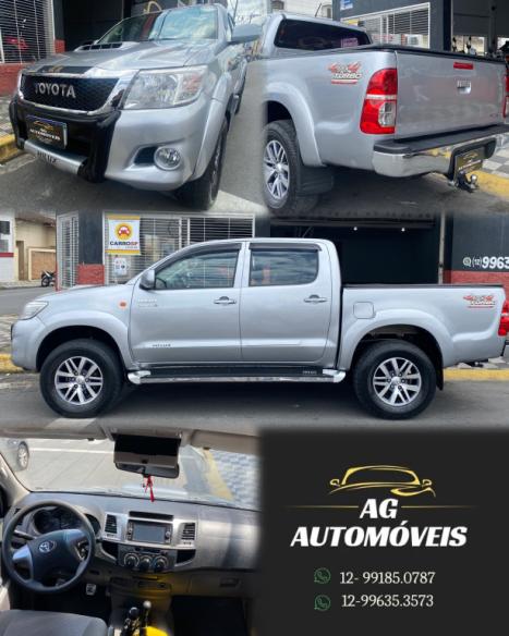 TOYOTA Hilux Caminhonete 3.0 16V 4P SRV TURBO DIESEL CABINE DUPLA, Foto 1