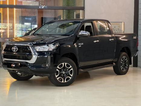 TOYOTA Hilux Caminhonete 2.7 16V 4P SRV FLEX 4X4  CABINE DUPLA AUTOM�TICO, Foto 1