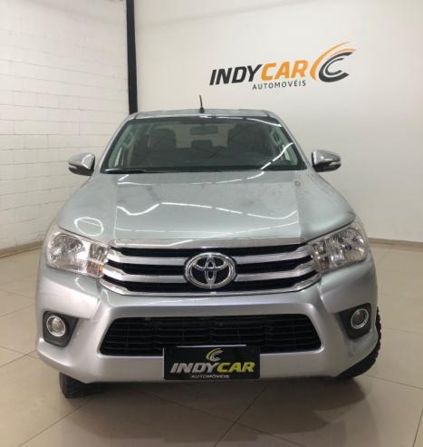 TOYOTA Hilux Caminhonete 2.8 16V SRV 4X4 DIESEL CABINE DUPLA AUTOM�TICO, Foto 1