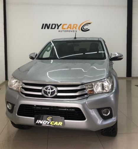 TOYOTA Hilux Caminhonete 2.8 16V SRV 4X4 DIESEL CABINE DUPLA AUTOM�TICO, Foto 6