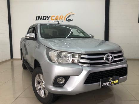 TOYOTA Hilux Caminhonete 2.8 16V SRV 4X4 DIESEL CABINE DUPLA AUTOM�TICO, Foto 7