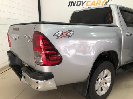 TOYOTA Hilux Caminhonete 2.8 16V SRV 4X4 DIESEL CABINE DUPLA AUTOM�TICO, Foto 10
