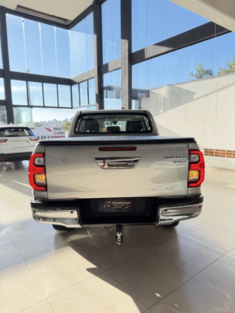 TOYOTA Hilux Caminhonete 2.8 16V 4P SRX DIESEL CABINE DUPLA, Foto 19
