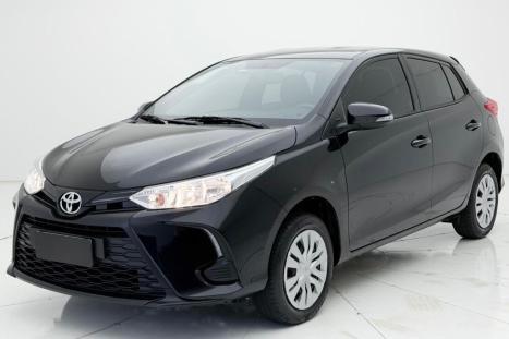 TOYOTA Yaris Hatch 1.5 16V 4P FLEX XS MULTIDRIVE AUTOMÁTICO CVT, Foto 1 TOYOTA Yaris Hatch 1.5 16V 4P FLEX XS MULTIDRIVE AUTOMÁTICO CVT, Foto 1
