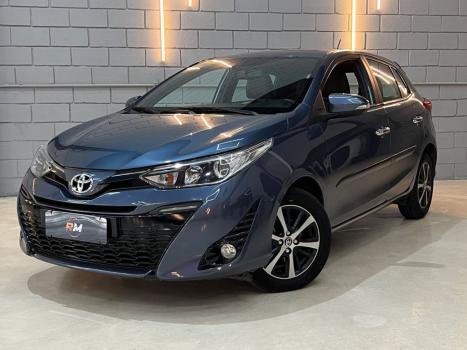 TOYOTA Yaris Hatch 1.5 16V 4P FLEX XLS MULTIDRIVE AUTOM�TICO CVT, Foto 1