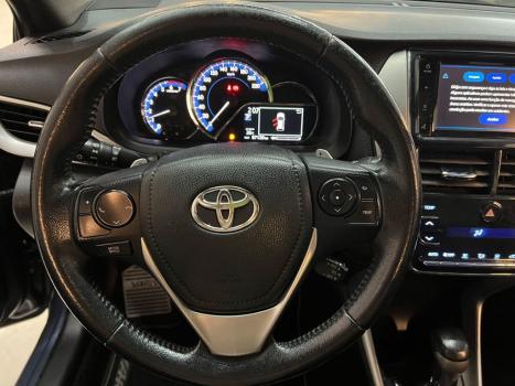 TOYOTA Yaris Hatch 1.5 16V 4P FLEX XLS MULTIDRIVE AUTOM�TICO CVT, Foto 10