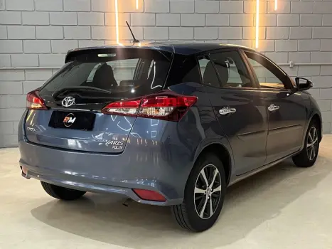 TOYOTA Yaris Hatch 1.5 16V 4P FLEX XLS MULTIDRIVE AUTOM�TICO CVT, Foto 13