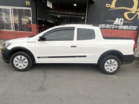 VOLKSWAGEN Saveiro 1.6 16V FLEX MSI ROBUST CABINE DUPLA, Foto 4