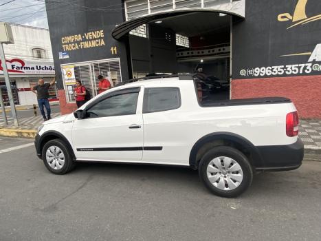 VOLKSWAGEN Saveiro 1.6 16V FLEX MSI ROBUST CABINE DUPLA, Foto 9