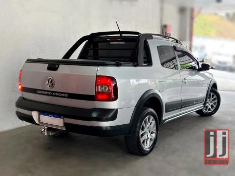 VOLKSWAGEN Saveiro 1.6 16V G6 CROSS CABINE DUPLA FLEX, Foto 4