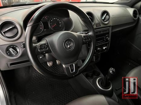 VOLKSWAGEN Saveiro 1.6 16V G6 CROSS CABINE DUPLA FLEX, Foto 6