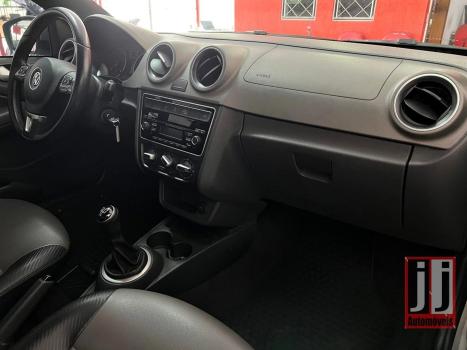 VOLKSWAGEN Saveiro 1.6 16V G6 CROSS CABINE DUPLA FLEX, Foto 10