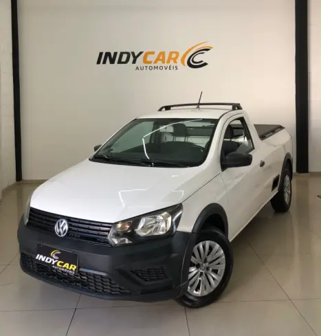 VOLKSWAGEN Saveiro 1.6 16V FLEX MSI ROBUST CABINE SIMPLES, Foto 1
