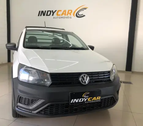 VOLKSWAGEN Saveiro 1.6 16V FLEX MSI ROBUST CABINE SIMPLES, Foto 2
