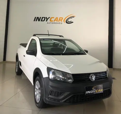 VOLKSWAGEN Saveiro 1.6 16V FLEX MSI ROBUST CABINE SIMPLES, Foto 3